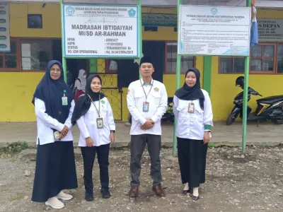 kunjungan Kemenag Kanwil Jayapura