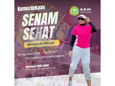 Senam sehat Kemerdekaan 